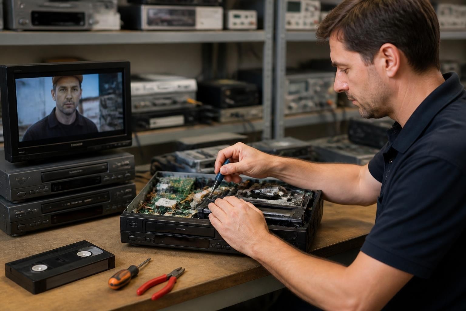VCR Repairs Near Me: Professional Service Guide 2026