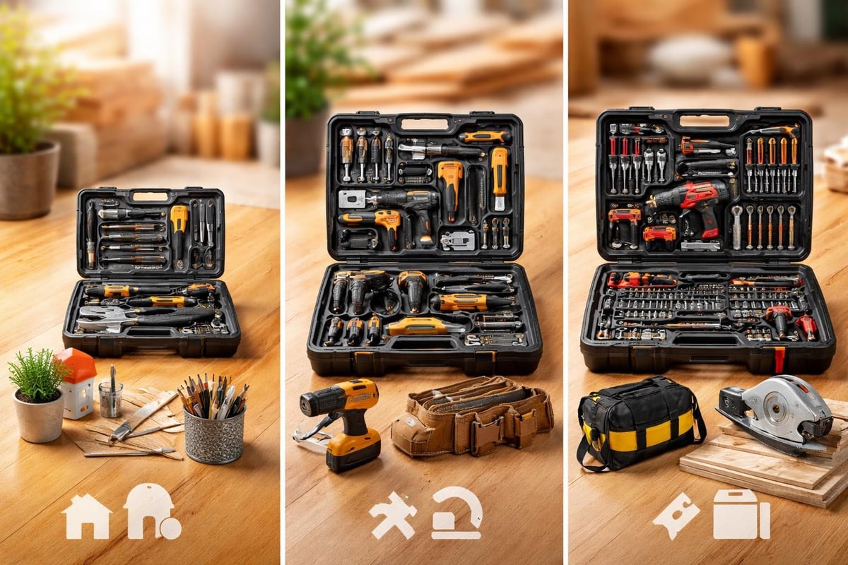 Handgereedschap set kopen overwegingen