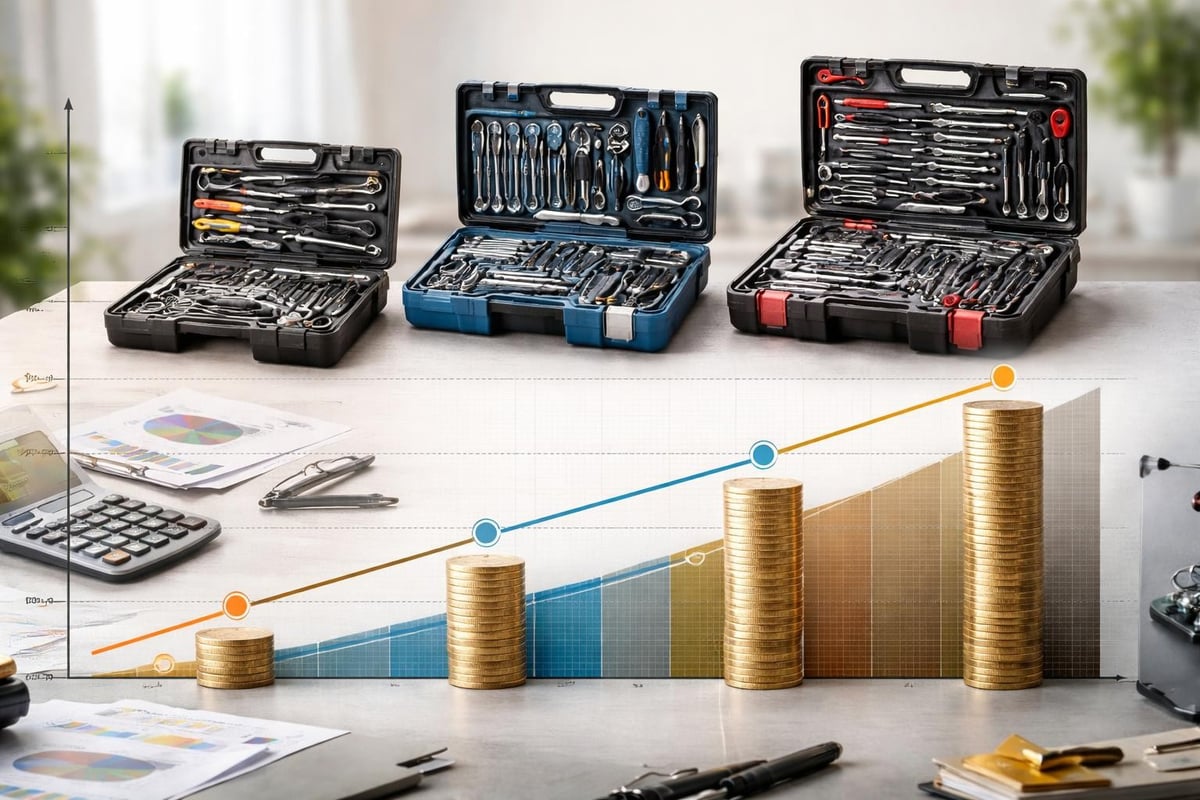 Budget versus premium gereedschap