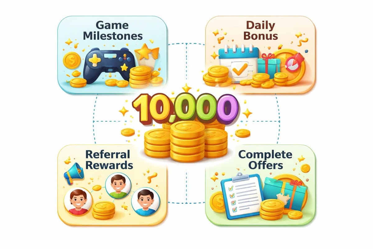 Cash Giraffe earning methods