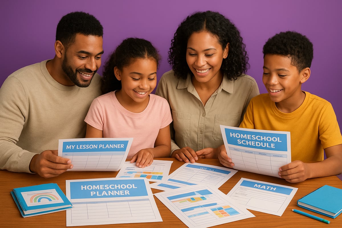 How to Choose the Best Printable Homeschool Curriculum for Your Family