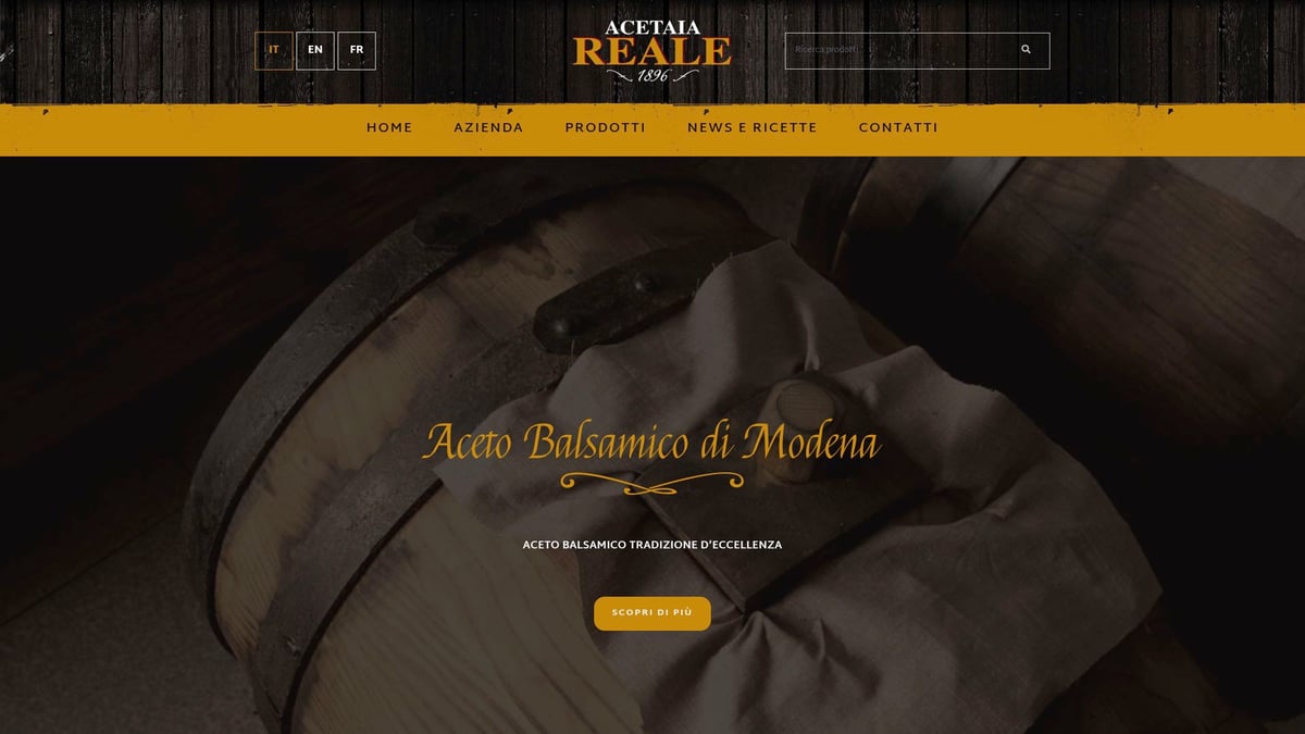 9 Must-Try Italian Specialty Food Picks for 2025 - Aceto Balsamico Tradizionale di Modena DOP