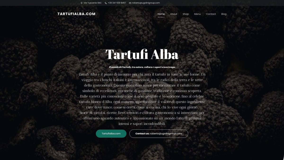 9 Must-Try Italian Specialty Food Picks for 2025 - Alba White Truffle Products (Tuber Magnatum Pico)