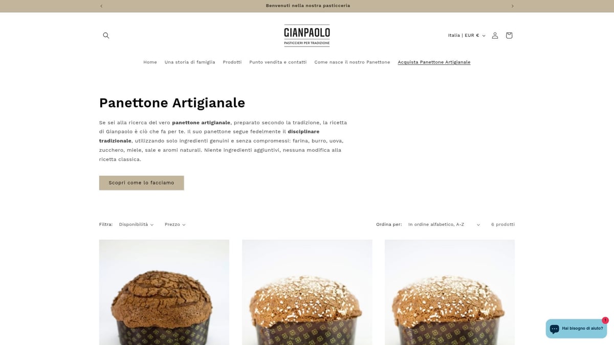 9 Must-Try Italian Specialty Food Picks for 2025 - Panettone Artigianale (Artisanal Italian Christmas Bread)