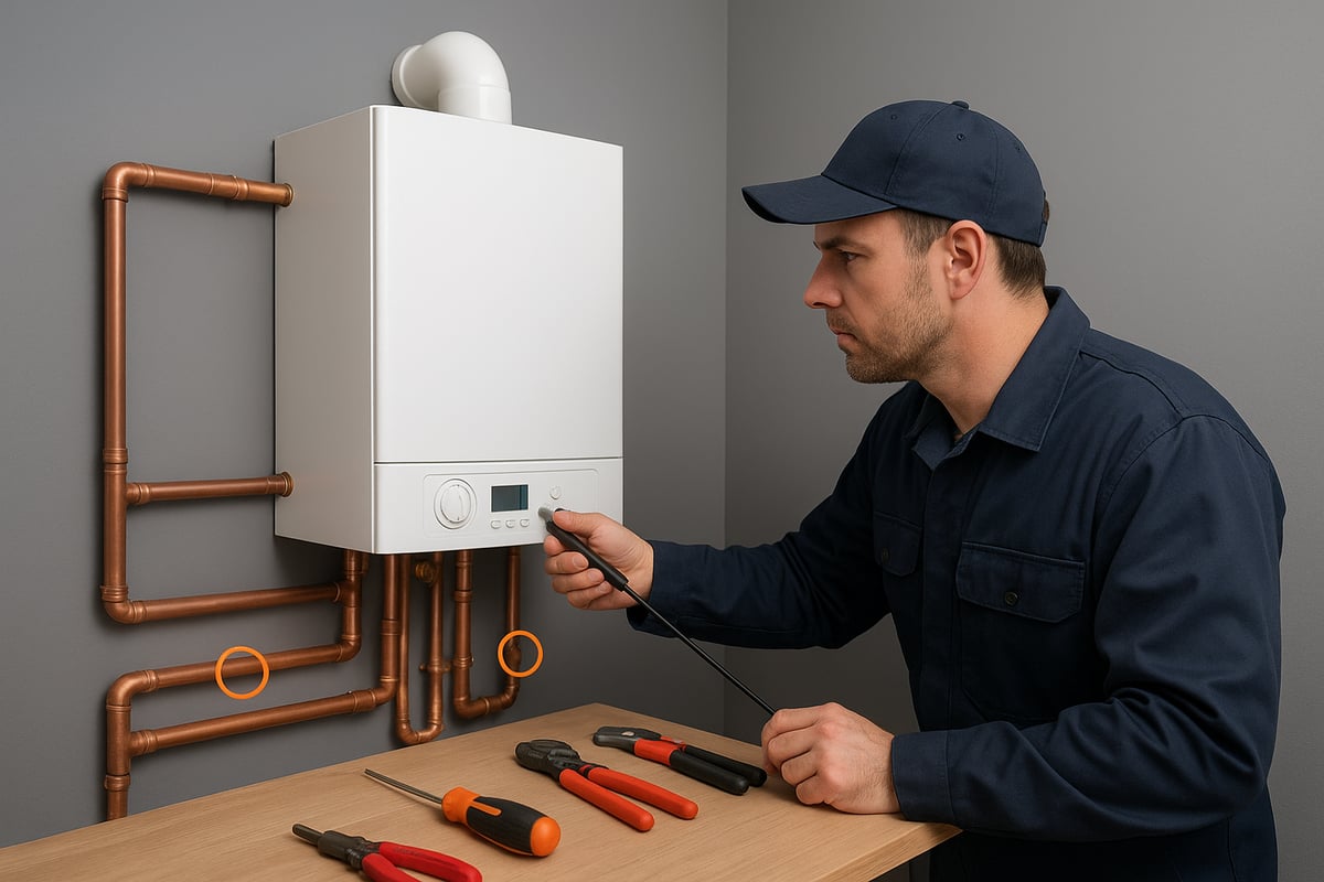 Common Mistakes to Avoid When Plumbing a Boiler