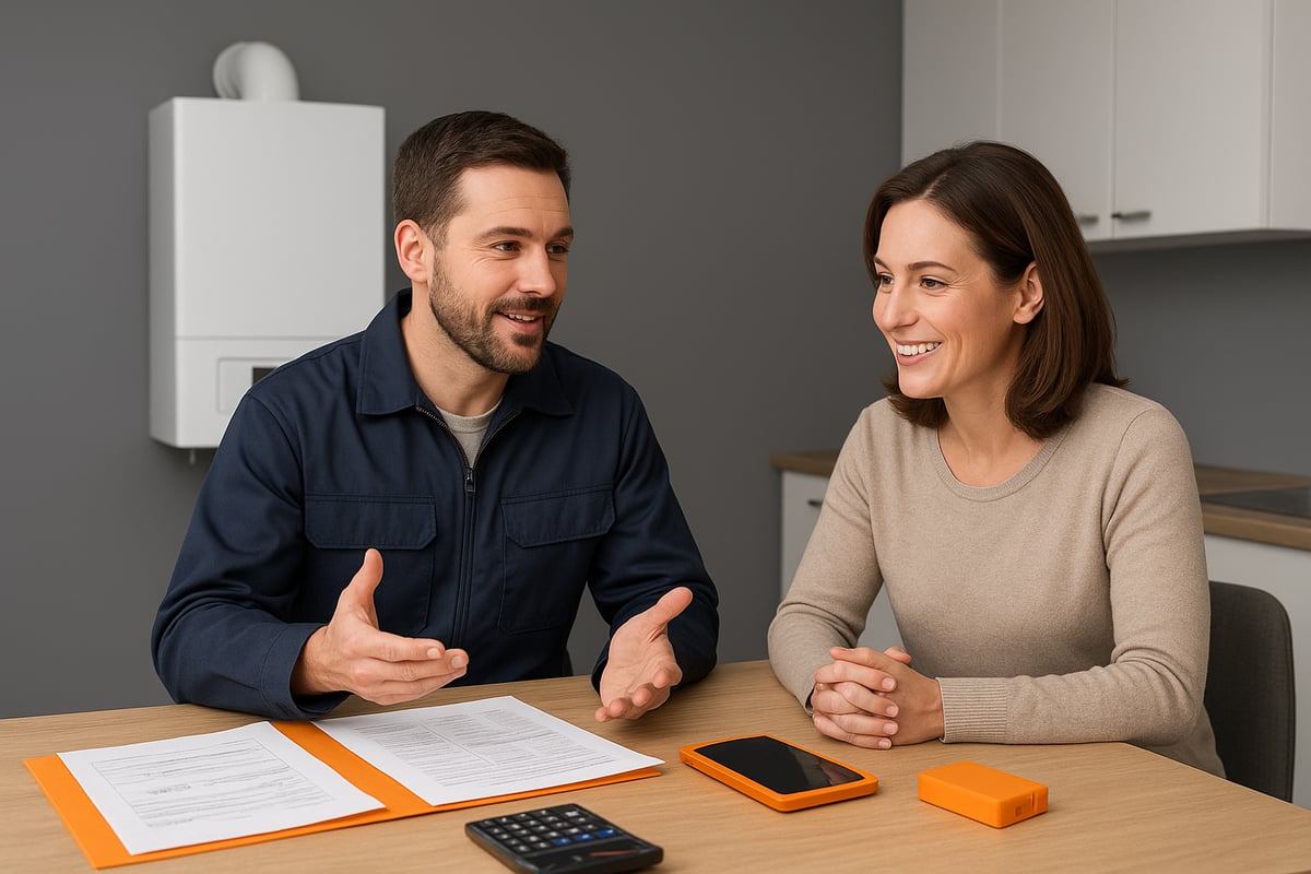 Cost Considerations and Financing Options for Boiler Plumbing in 2025