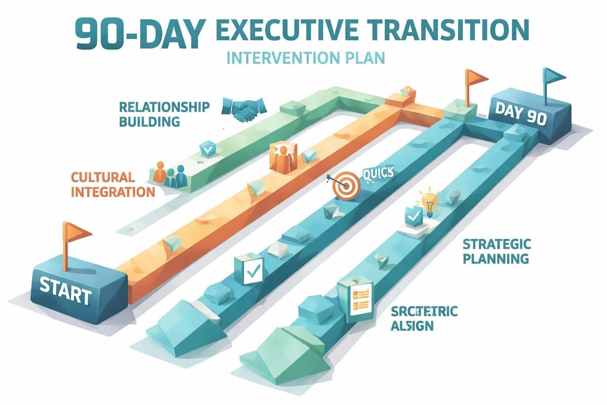 Transition intervention roadmap