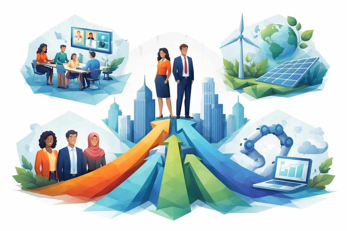 Melbourne corporate trends