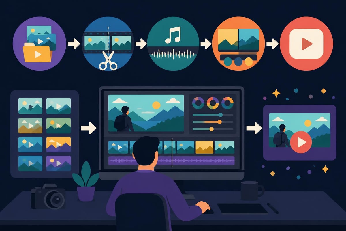 Content creator workflow