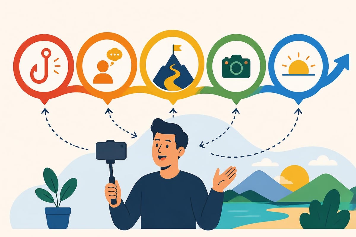 Vlog narrative structure