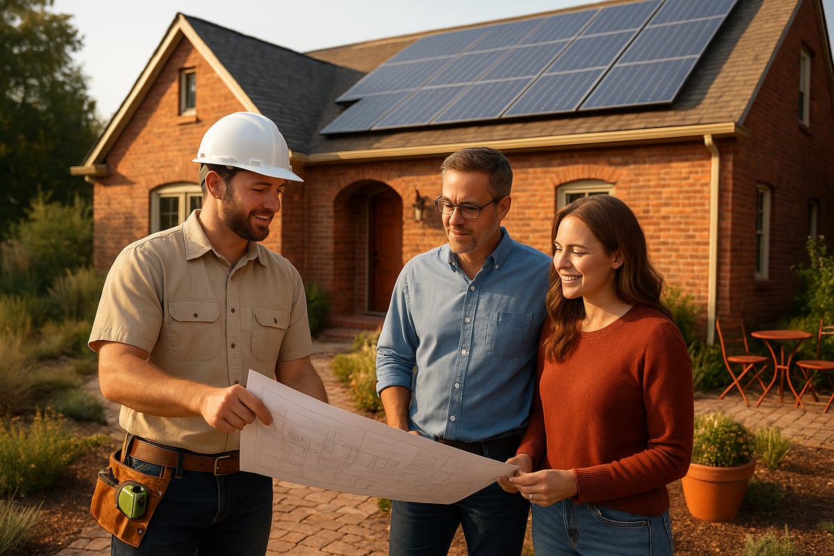Sustainable & Energy-Efficient Renovation Strategies