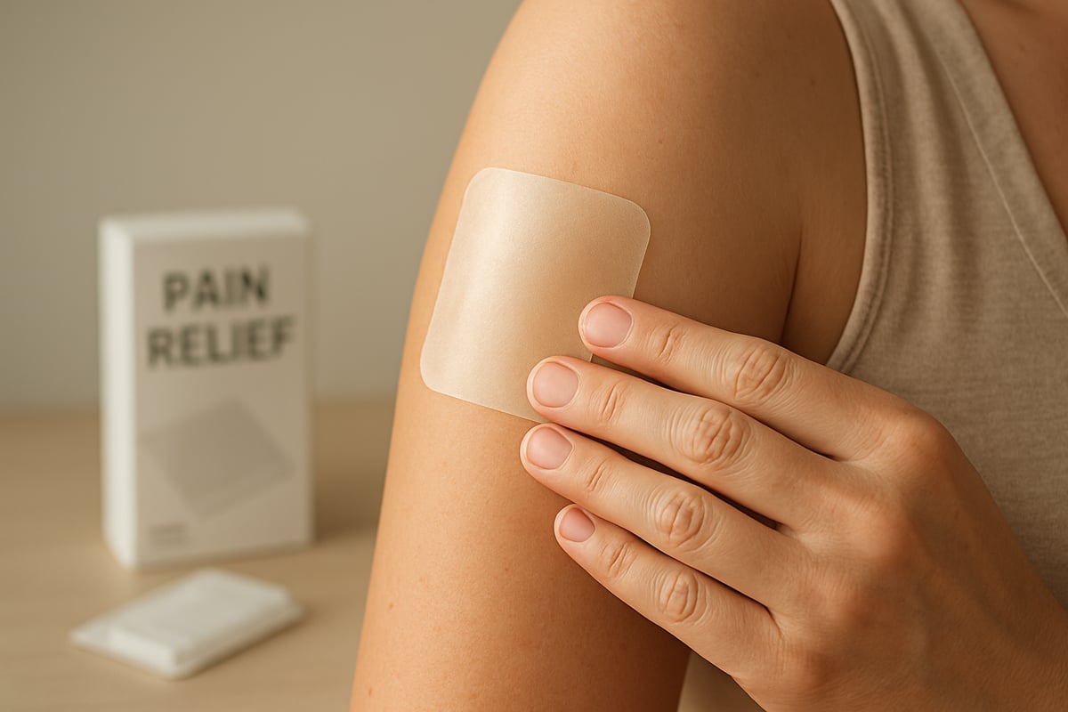 Understanding Pain Med Patches: What They Are and How They Work