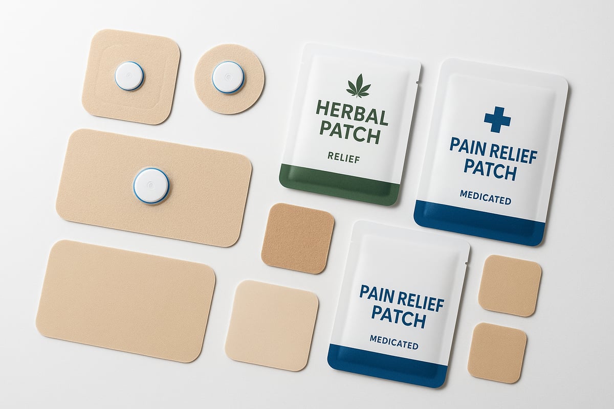 Types of Pain Med Patches in 2025: Innovations and Options