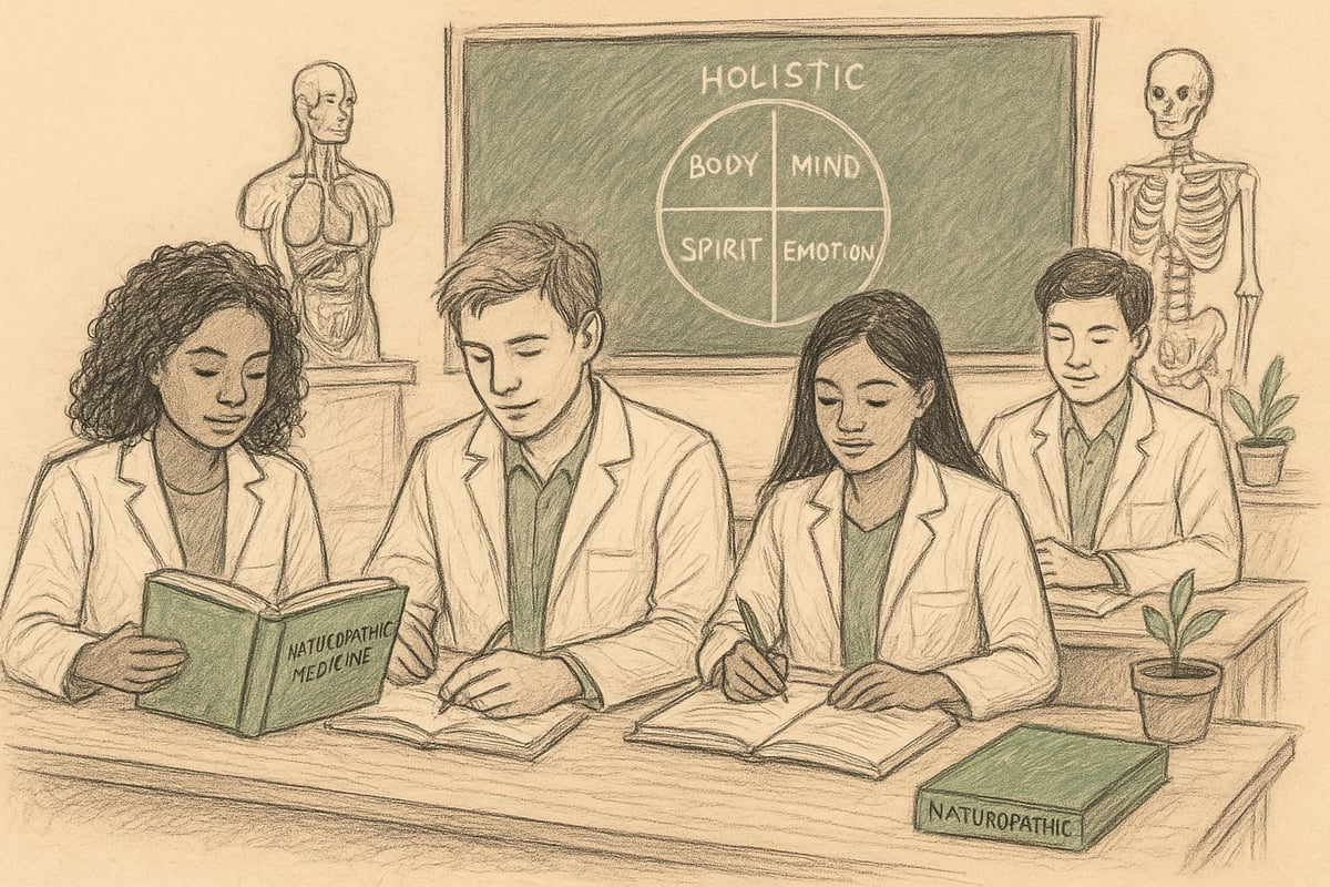 Dr Nd Education, Training, and Credentials