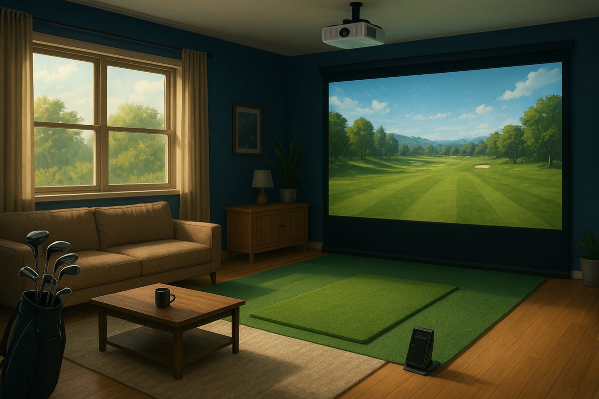 What to Look for in a Home Golf Simulator