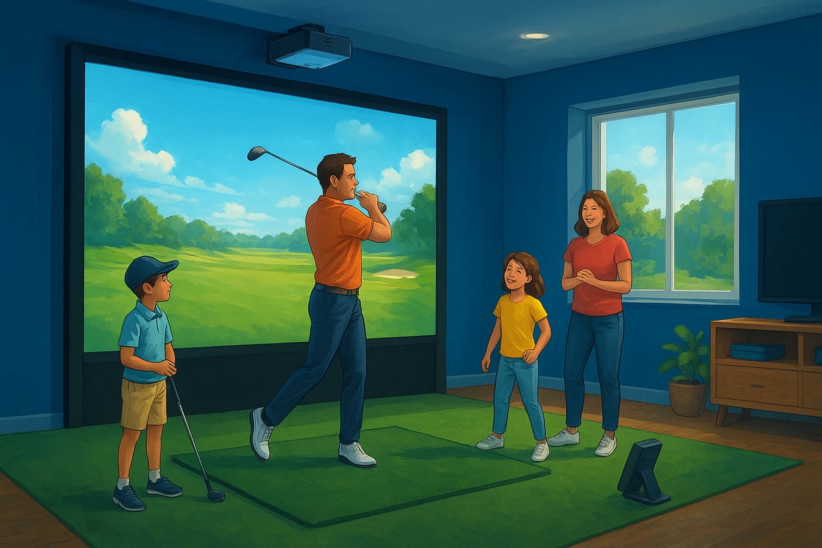 Maximising Your Golf Simulator Experience