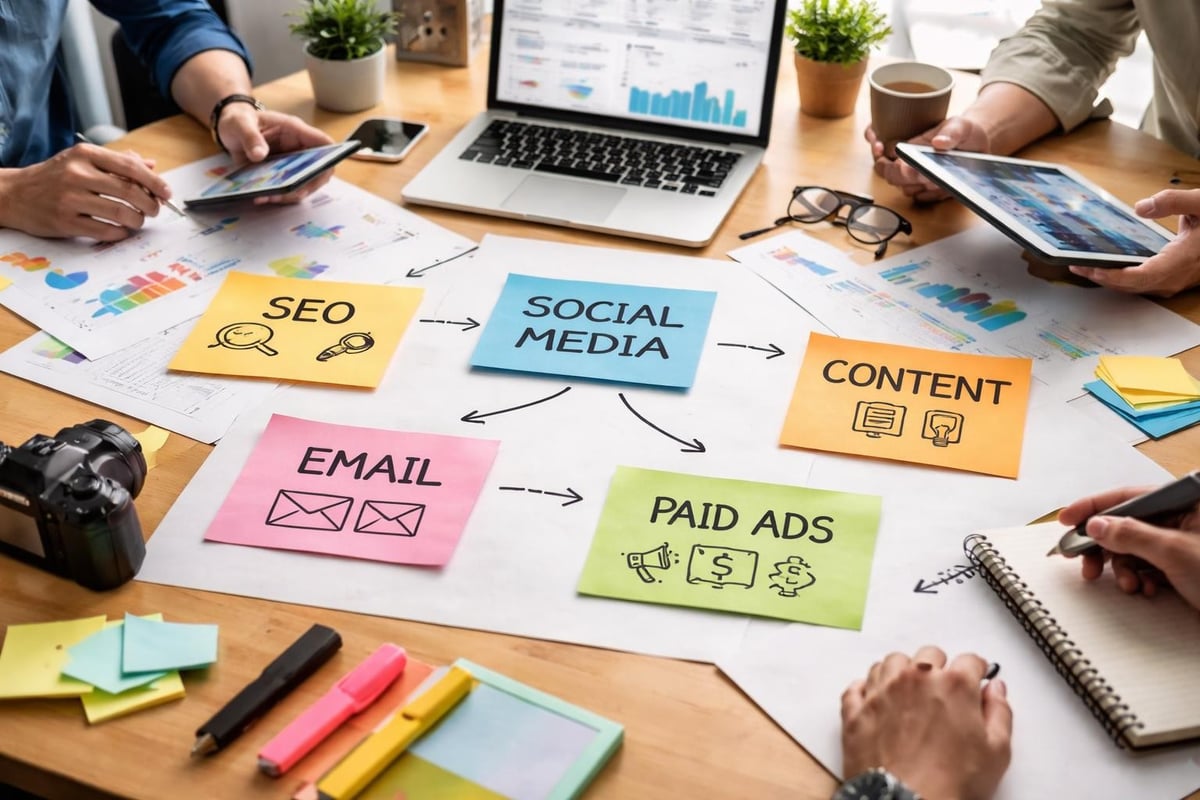 Digital marketing integration