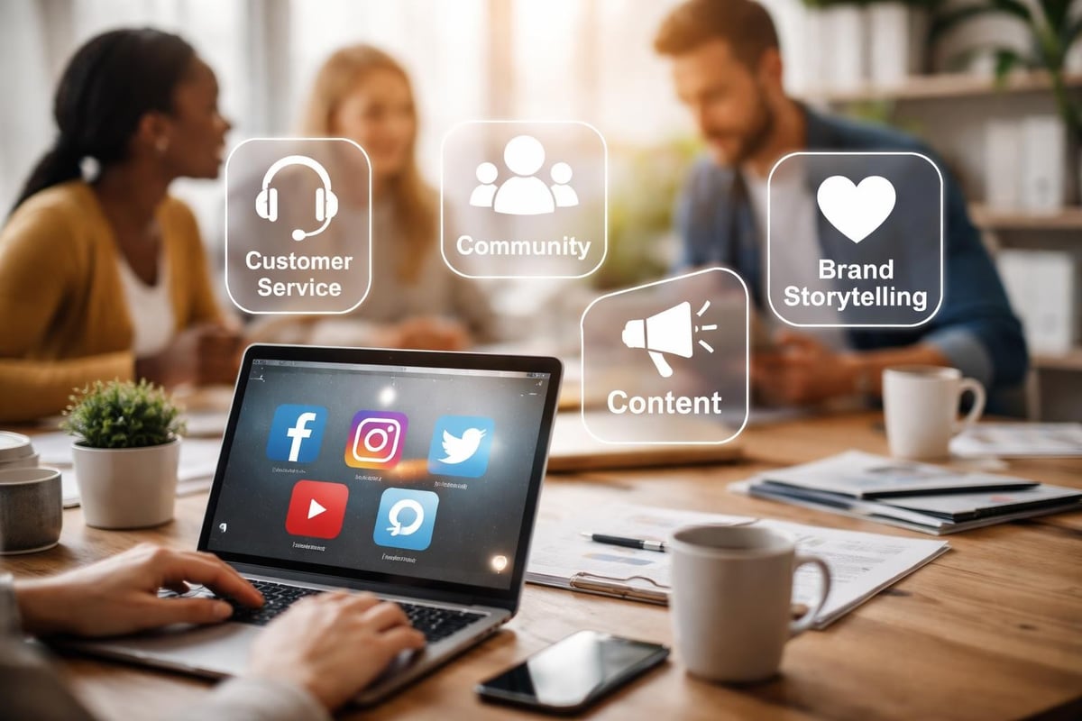 Social media engagement strategy
