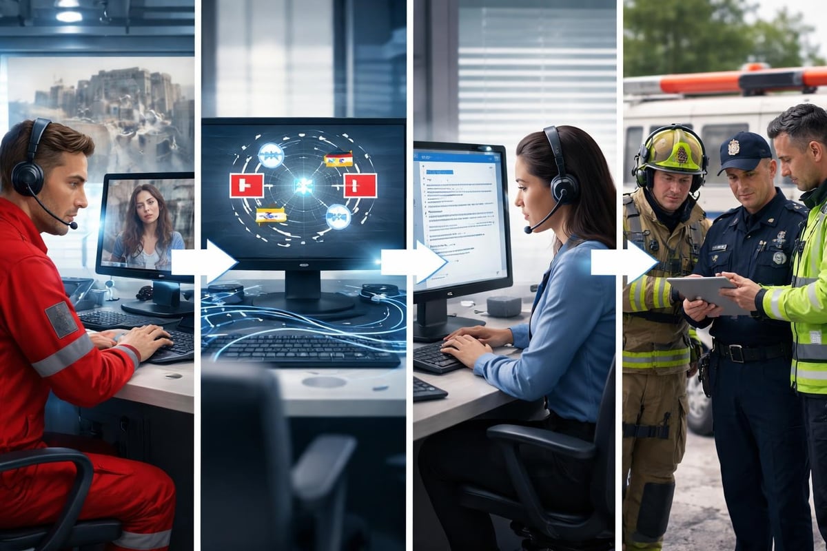 Real-time translation workflow