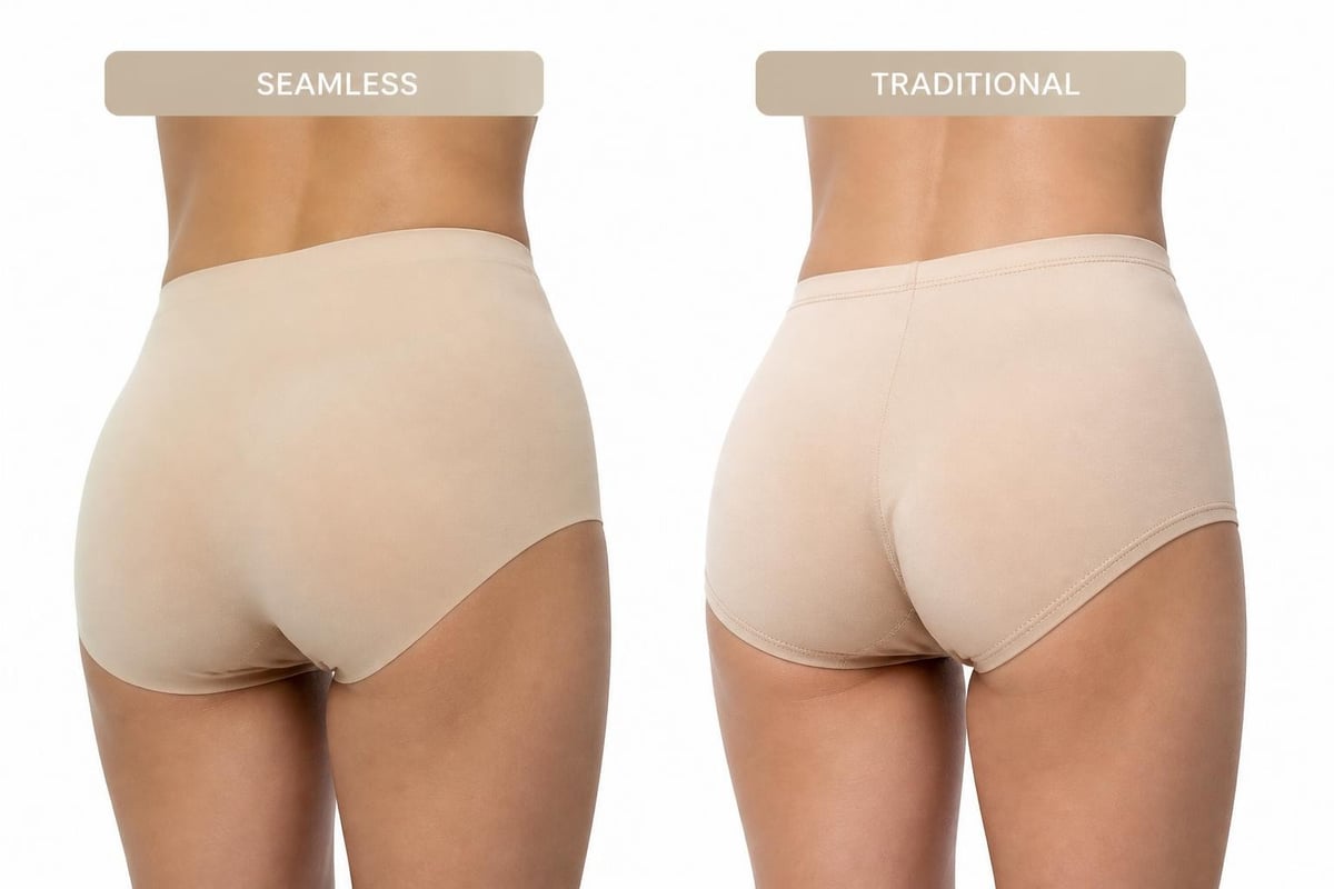 Underwear construction comparison