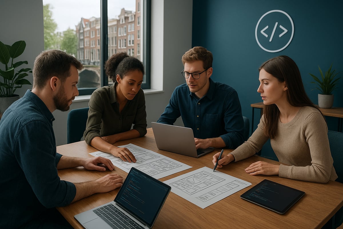 Het Stappenplan: Zo Ontwikkel Je een Succesvolle Website in Amsterdam