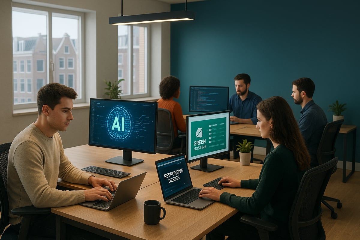 Web Development Trends in Amsterdam voor 2025