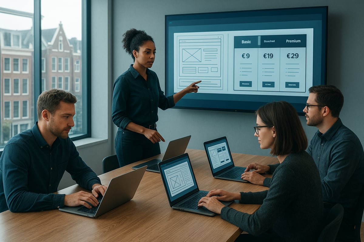 Wat Kost Web Development in Amsterdam?