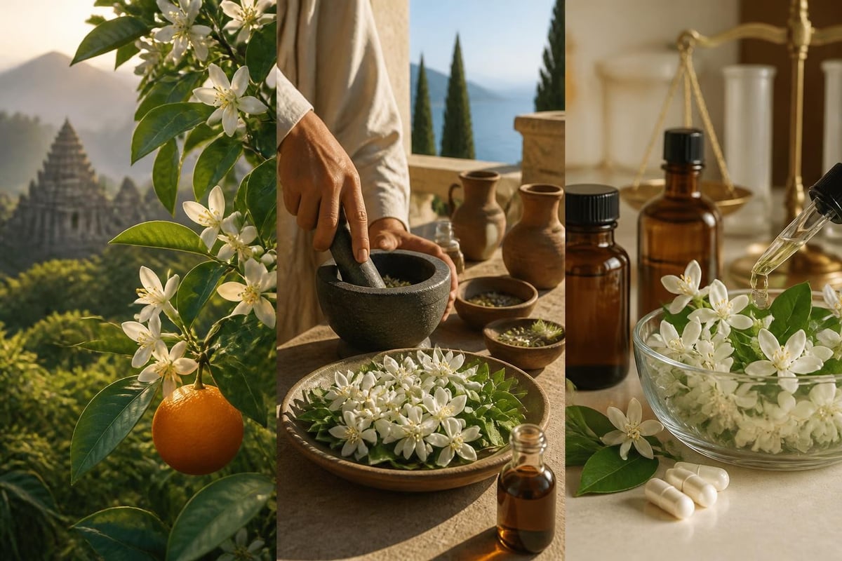 Histoire de la fleur d'oranger