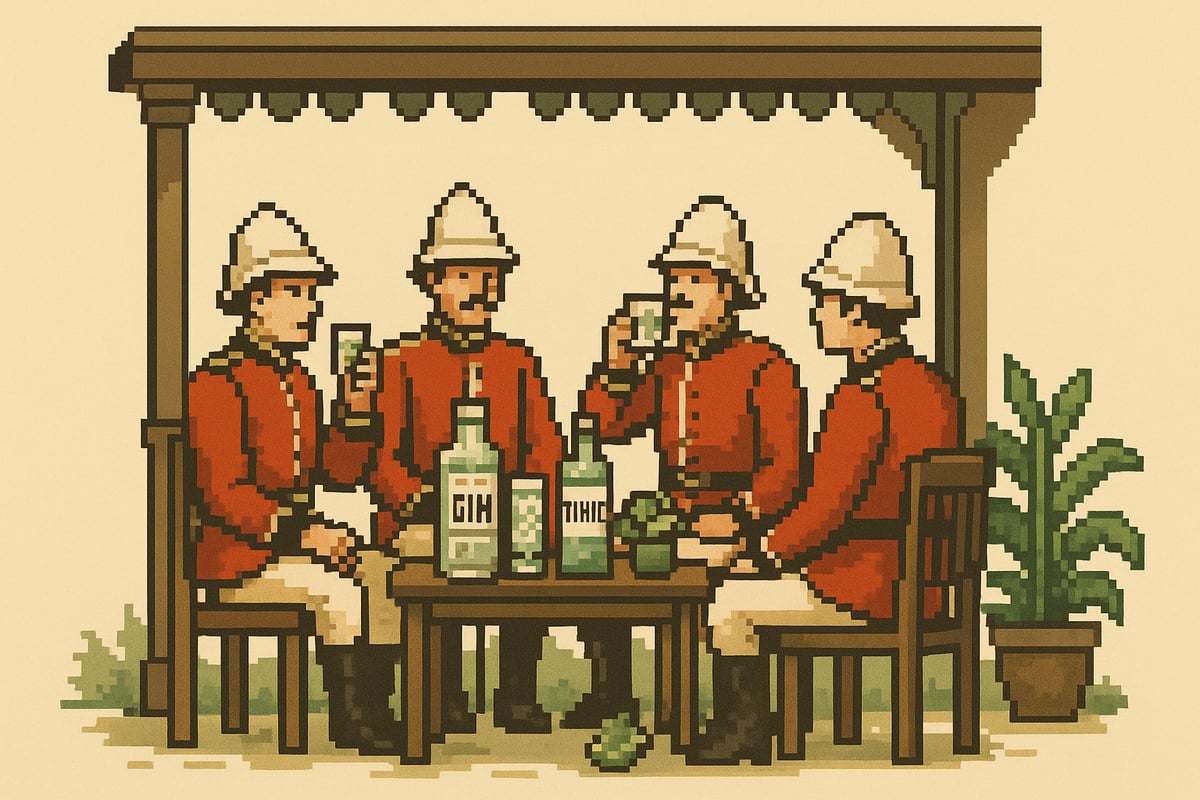 History and Origins of Gin and Tonic