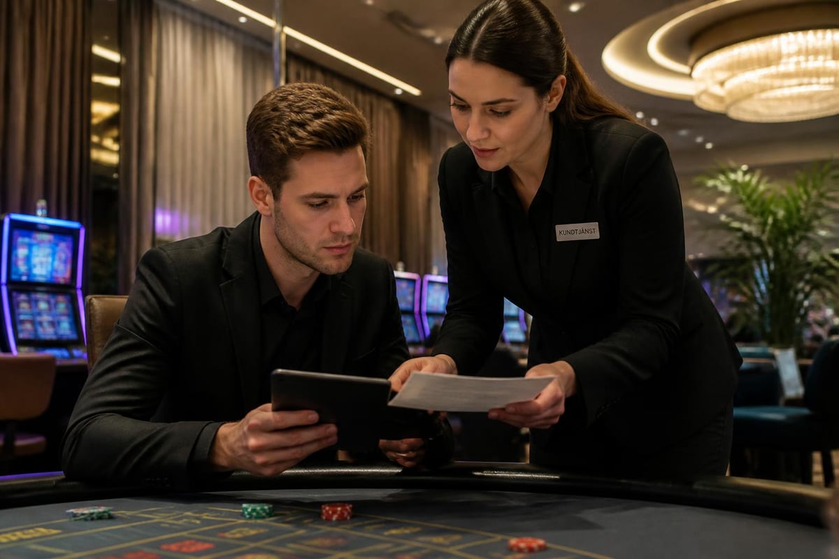 Uttagsprocess casino