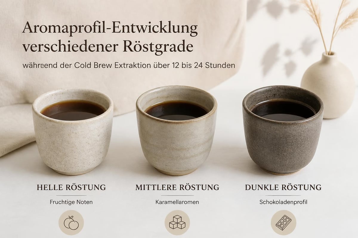 Cold Brew Röstgrade Vergleich