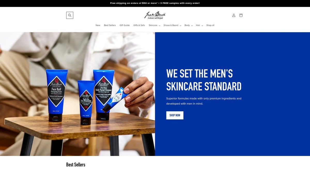 9 Essential For Men Beard Oil Picks for 2025 Grooming - Jack Black Beard Oil