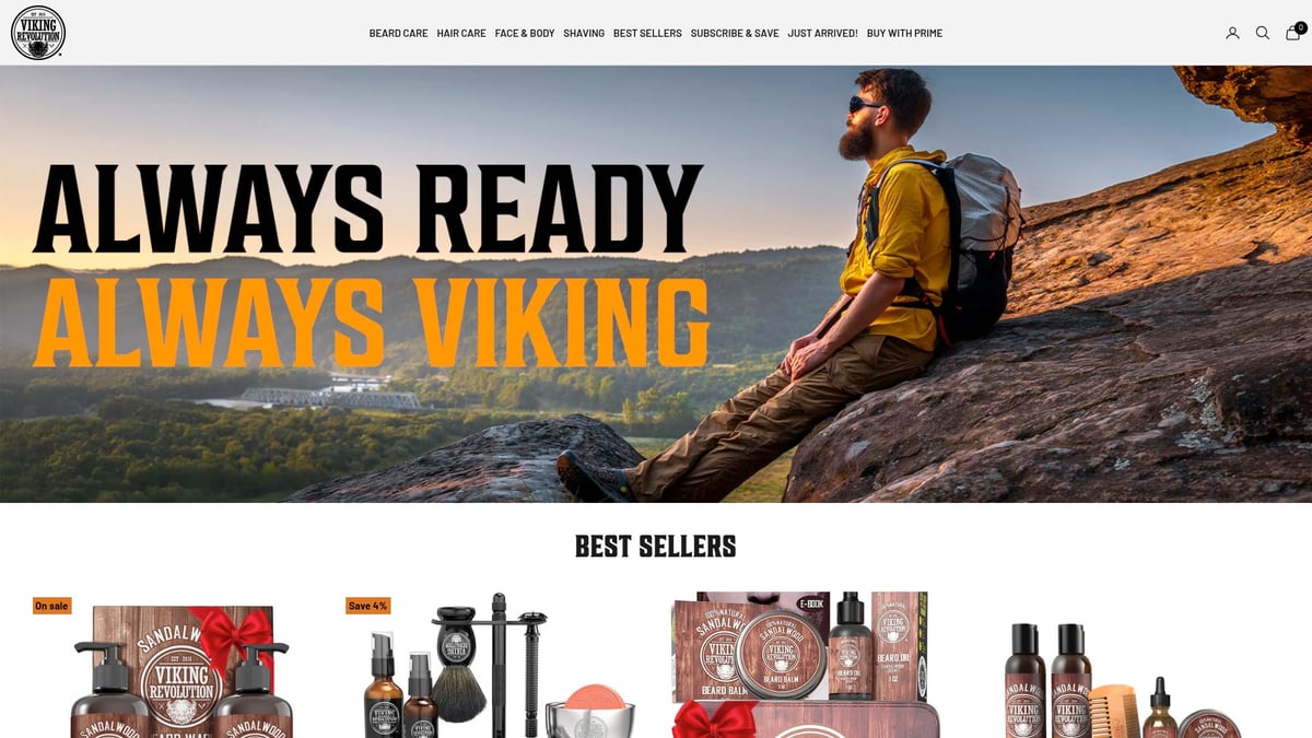 9 Essential For Men Beard Oil Picks for 2025 Grooming - Viking Revolution Beard Oil