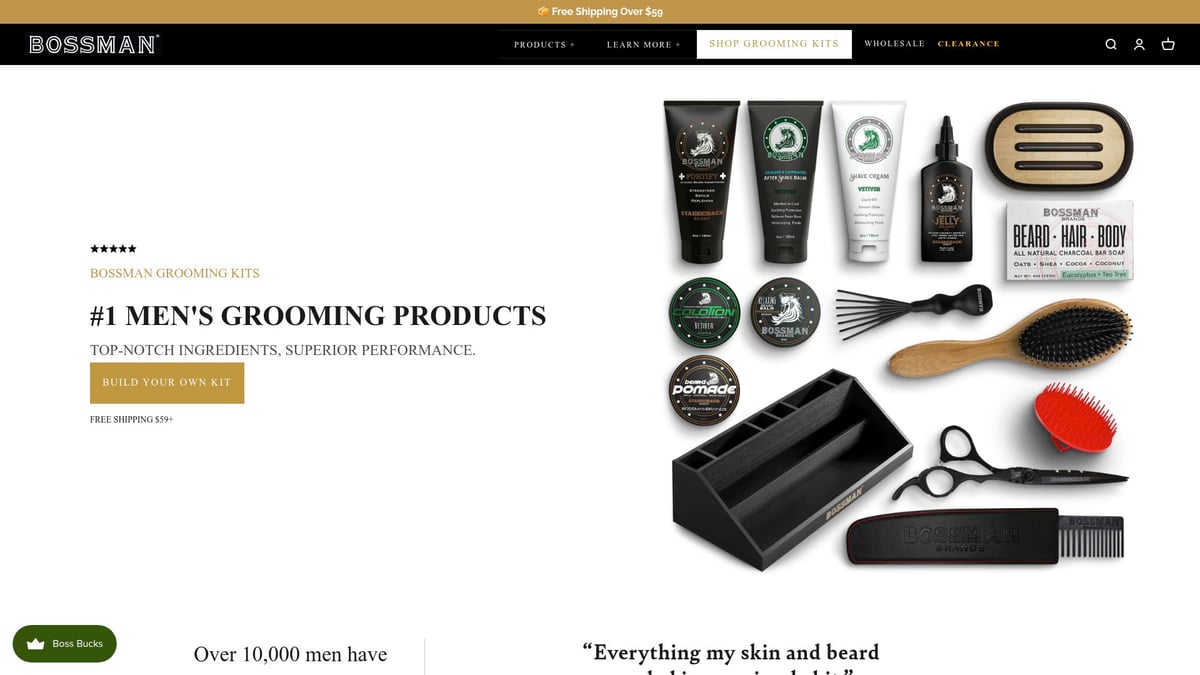 9 Essential For Men Beard Oil Picks for 2025 Grooming - Bossman Jelly Beard Oil