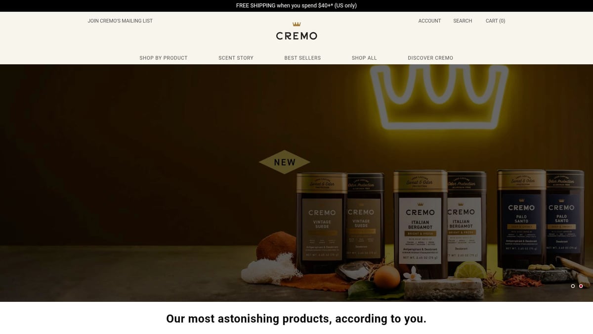 9 Essential For Men Beard Oil Picks for 2025 Grooming - Cremo Beard Oil Forest Blend