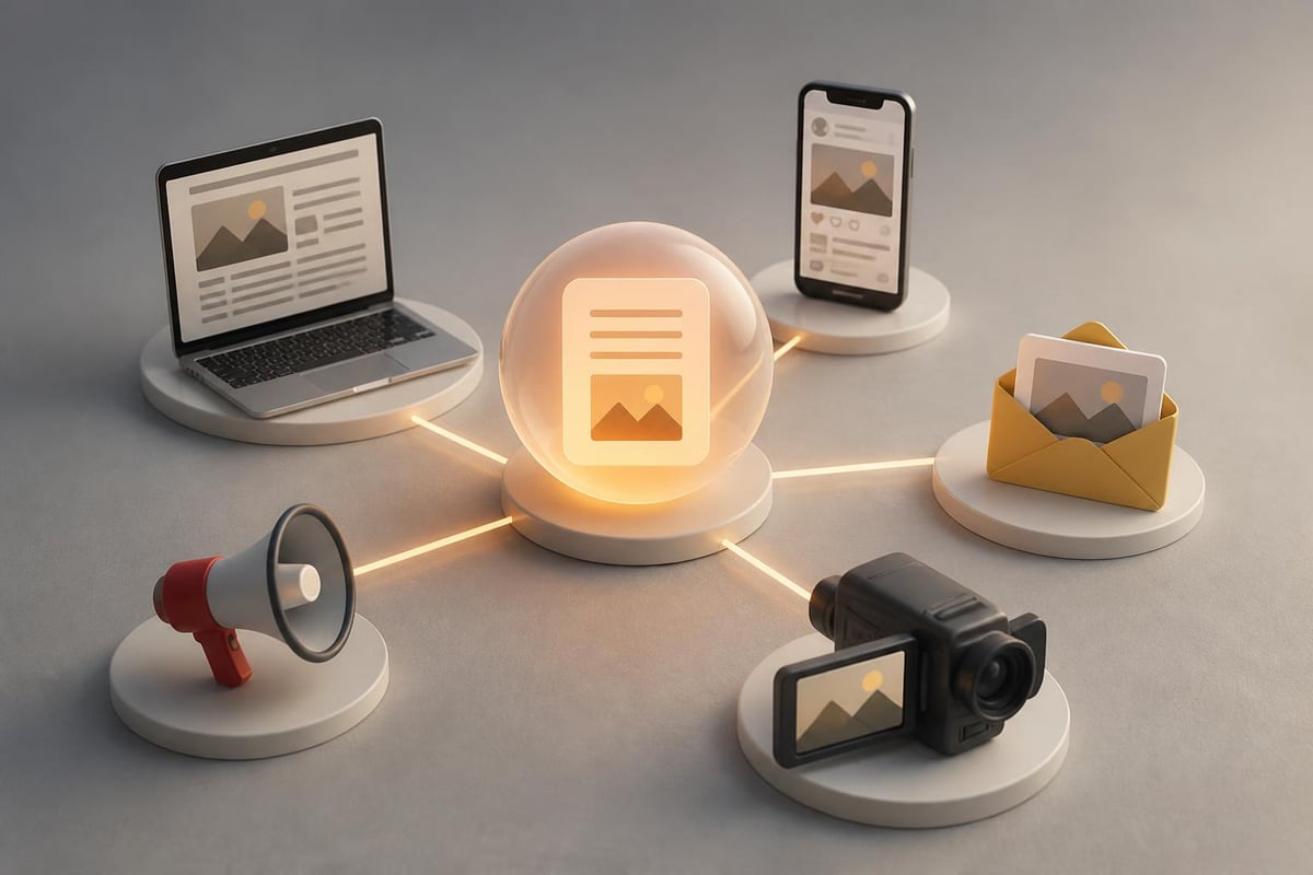 Content Distribution Strategie
