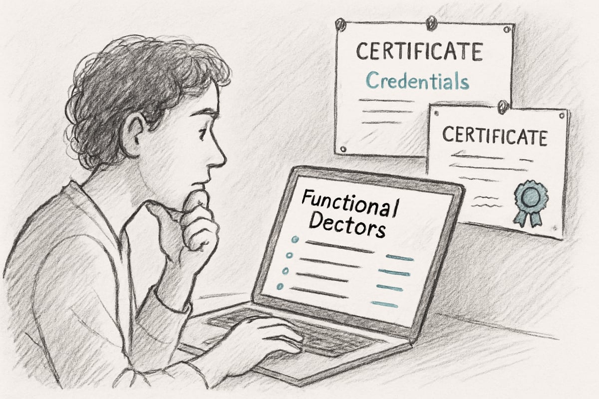 How to Find and Choose the Right Functional Doctor in 2025