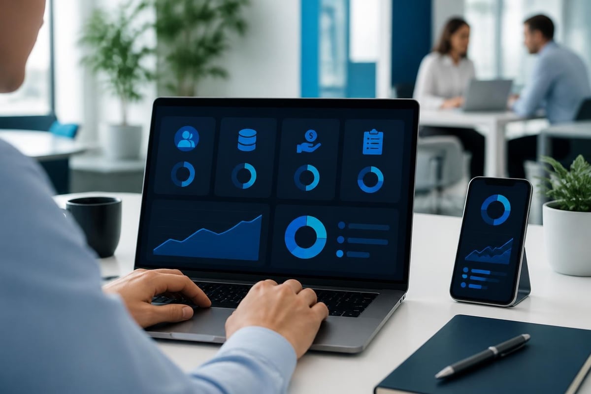 Staff dashboard metrics