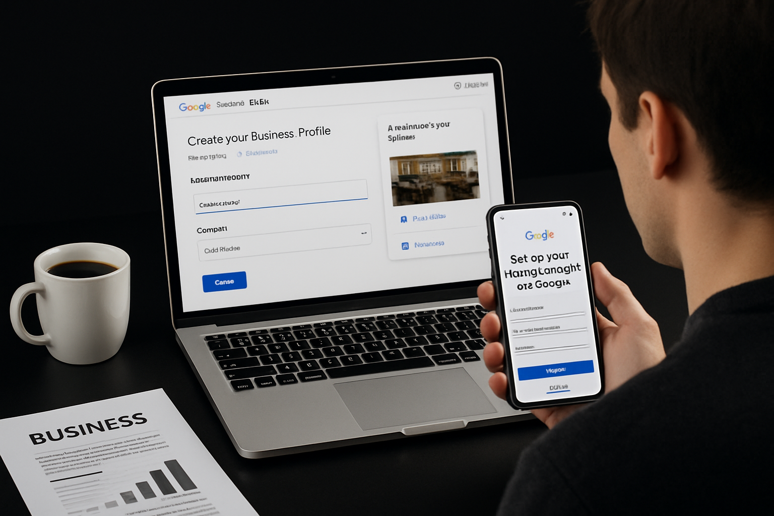 Procedura Passo-Passo per Creare una Pagina su Google