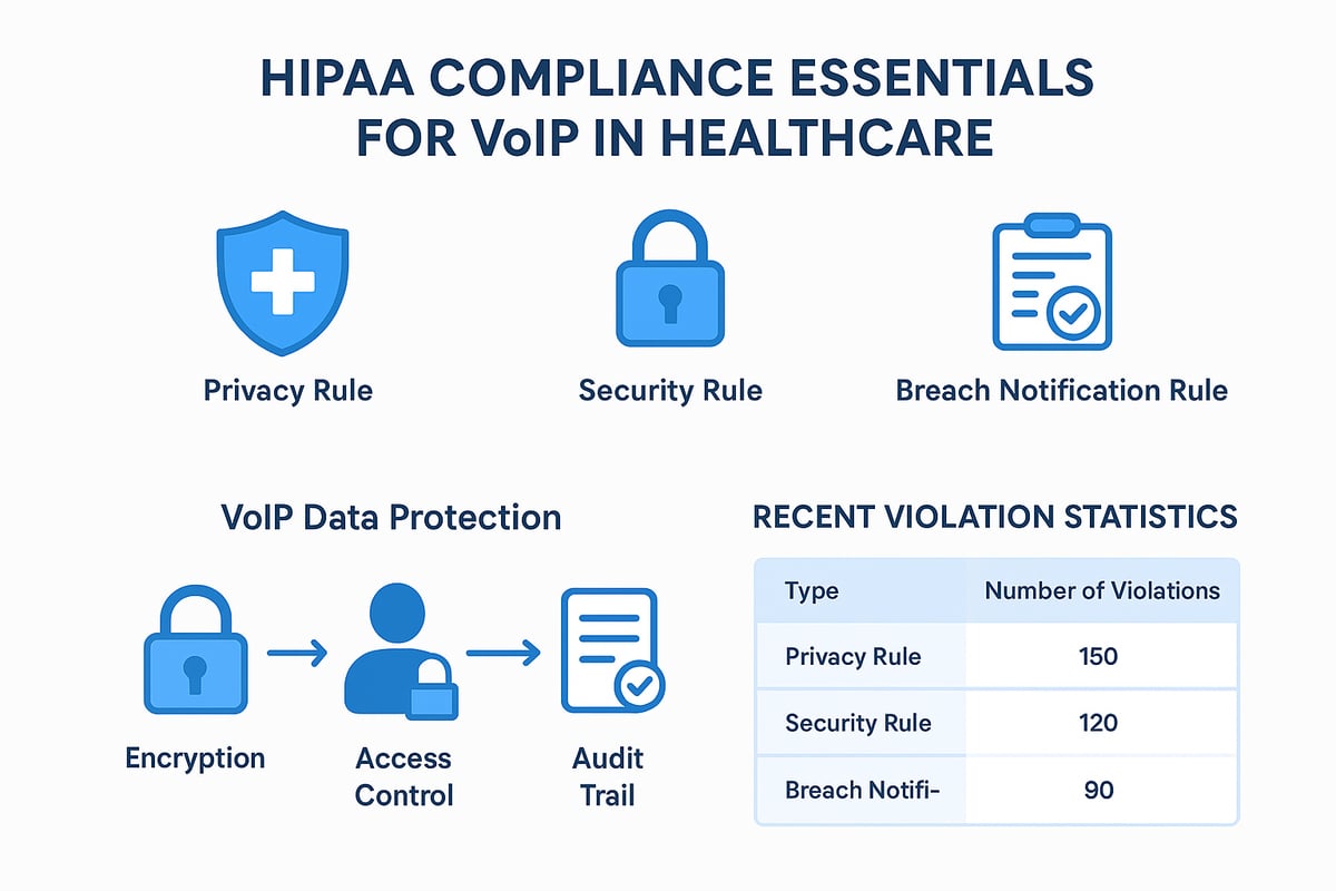 Understanding HIPAA Compliance for VoIP in 2025