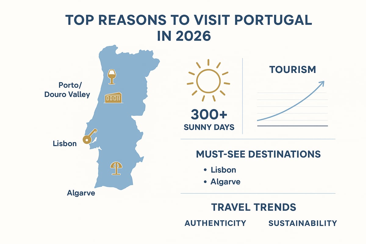 Why Visit Portugal in 2026?