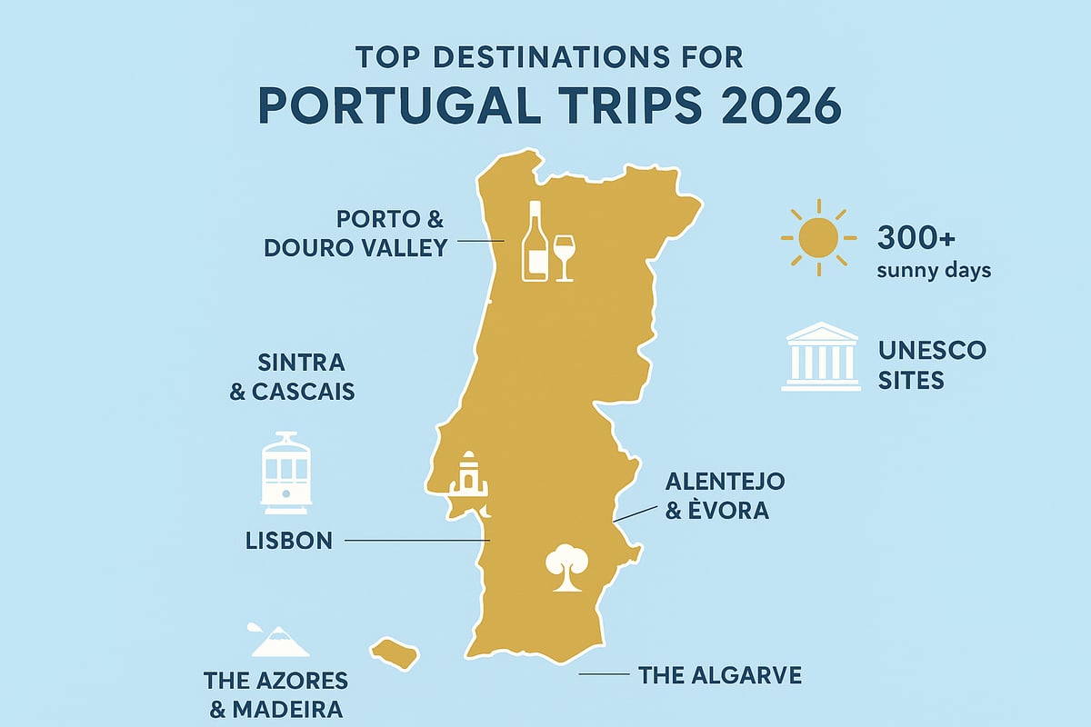 Top Destinations to Explore in Portugal