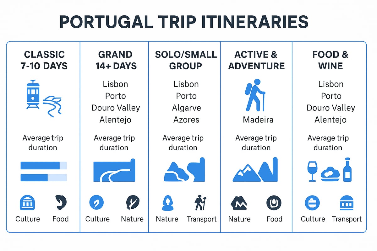 Essential Portugal Itinerary Ideas for 2026