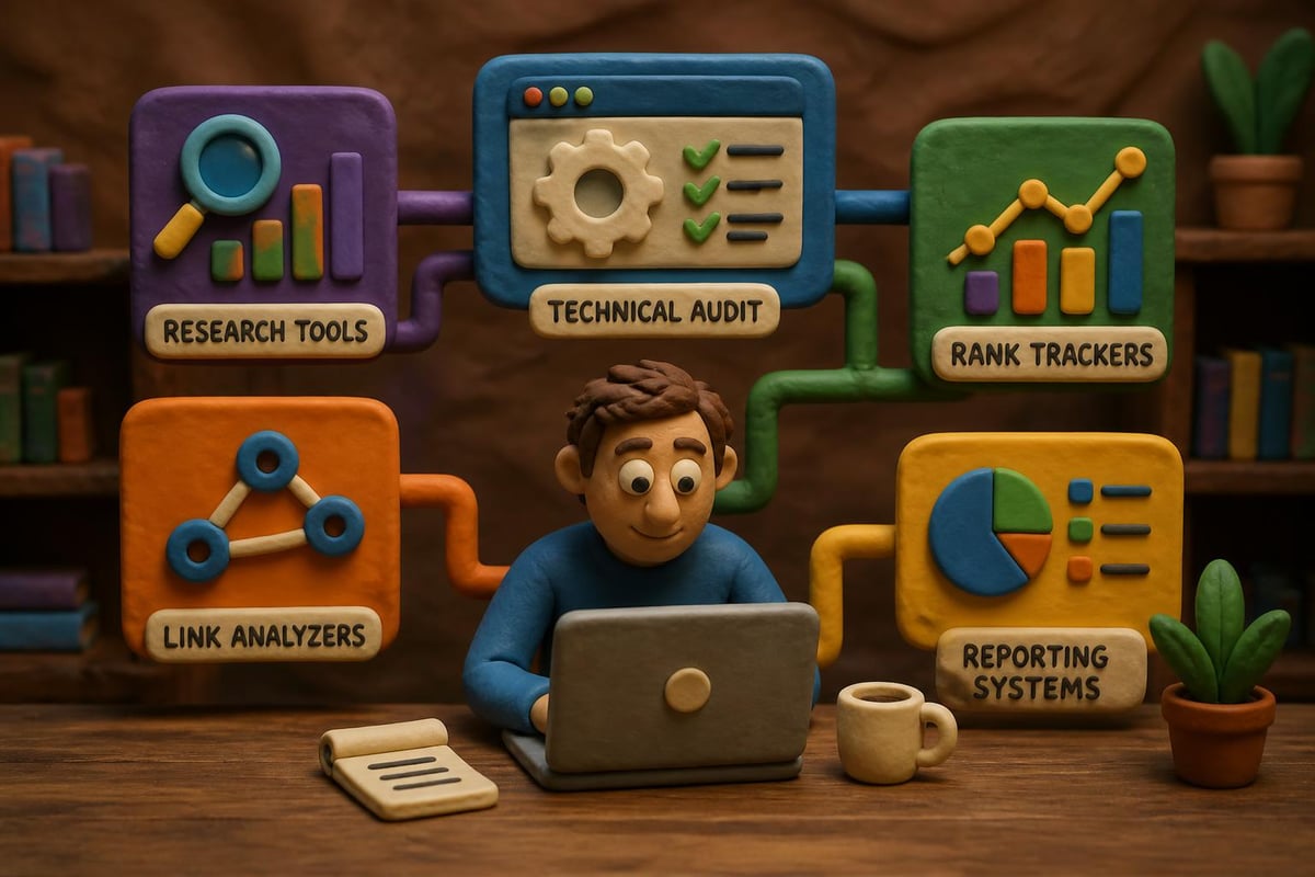 SEO tool ecosystem