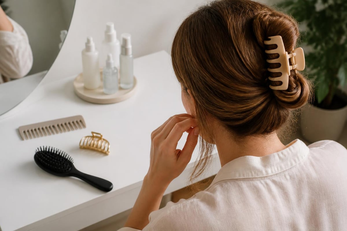 Complete claw clip styling system