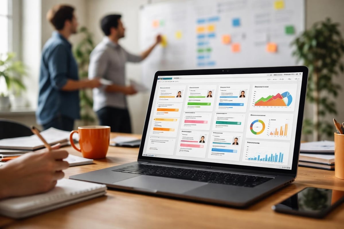 Project Tracking Tools: Essential Guide for Teams Project visibility dashboard
