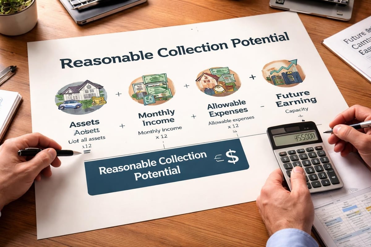 IRS evaluation process for tax debt settlement