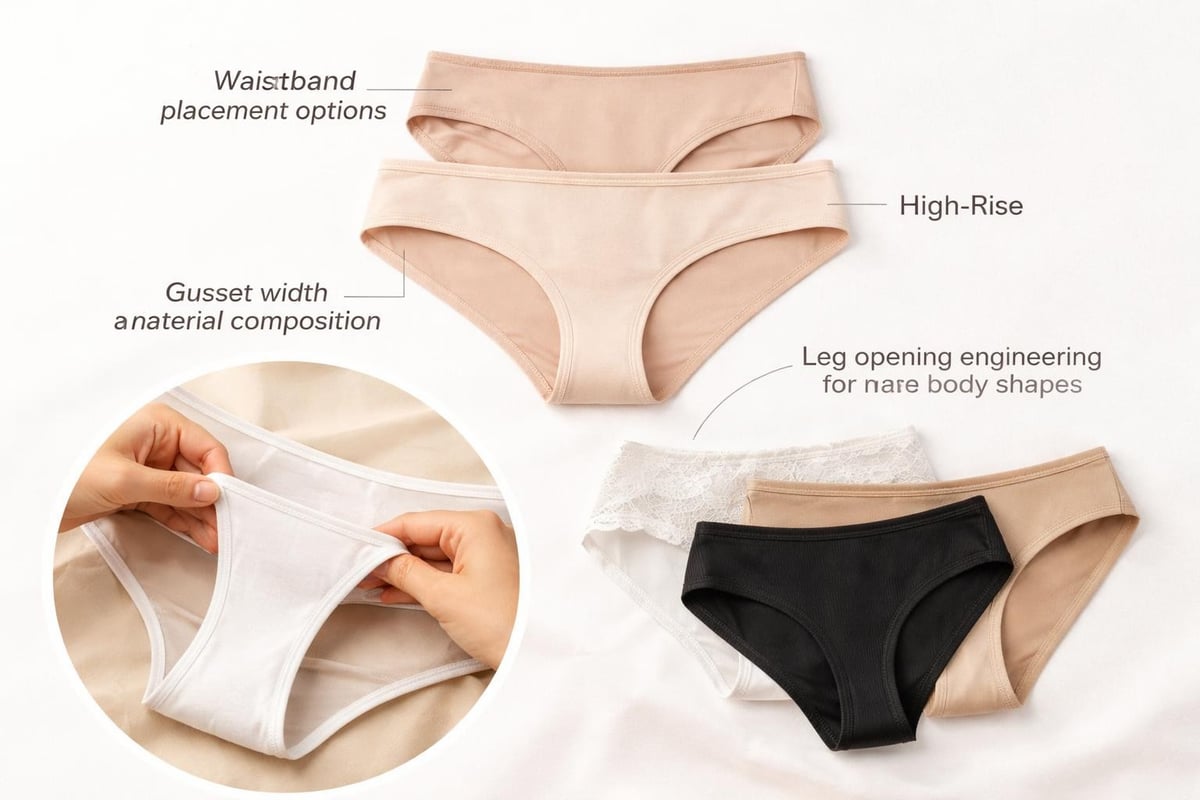 Panty construction anatomy