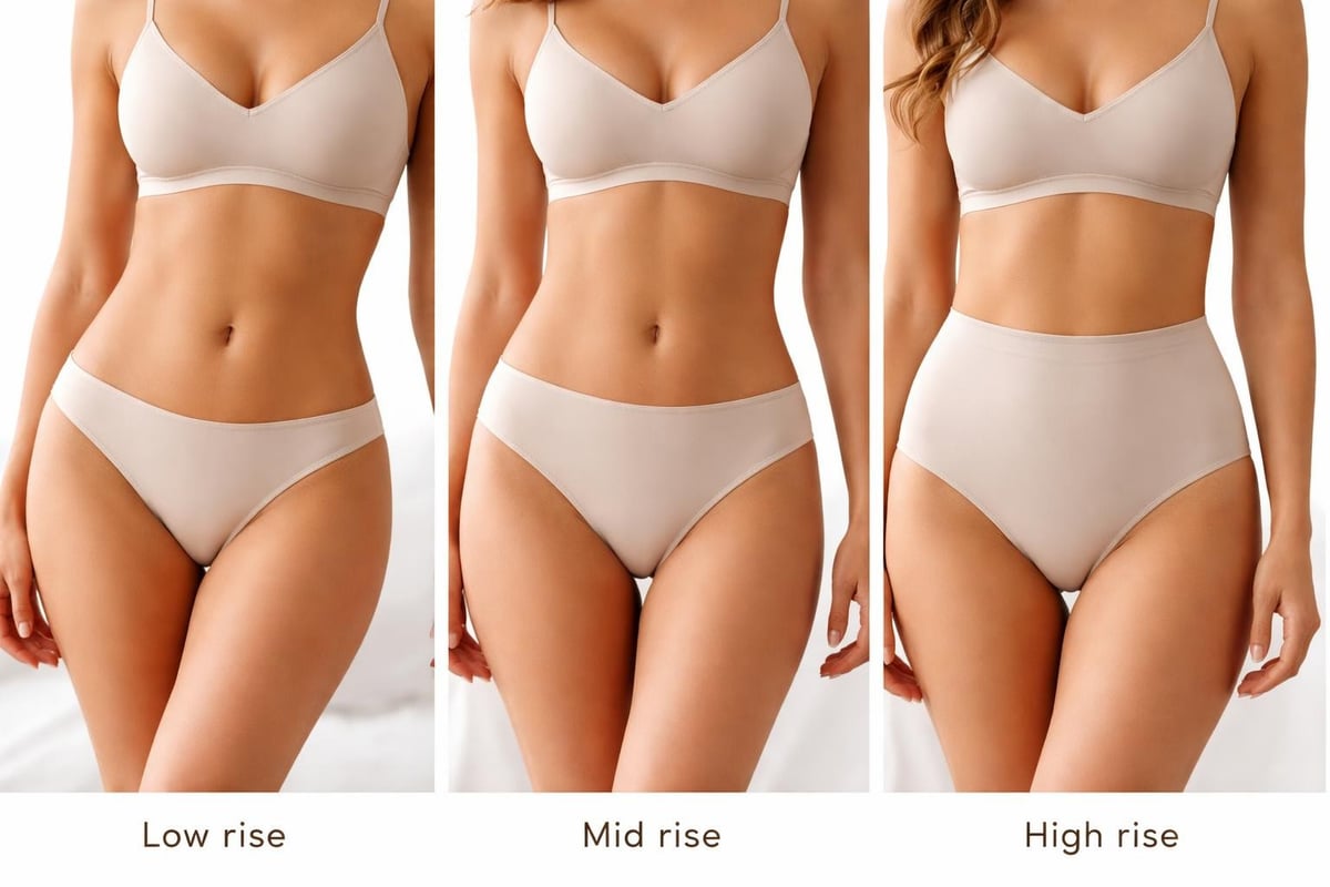 Rise height comparison