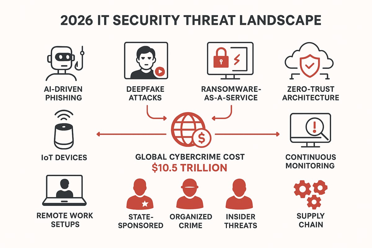 The Evolving IT Security Threat Landscape in 2026